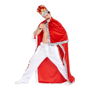 Rockstar King Costume - 1 of 4