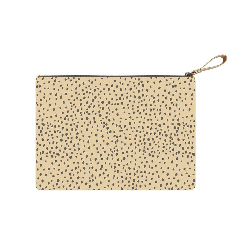Blue Sky The Everygirl Zipper Pencil Pouch Tan, 5 of 7