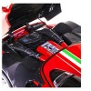 Ferrari Monza SP1 Red with Italian Flag Stripes "Signature Series" 1/18 Diecast Model Car by Bburago - 3 of 4