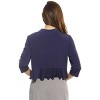 Just Love Women's Bolero Shrug - Stretch Fabric Women Cardigan - 3 of 3