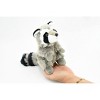 Collectible Wildlife Gifts | Raccoon, Cute Soft Stuffed Realistic Plush Animal, Gift, Educational Toy   8 - 3 of 4