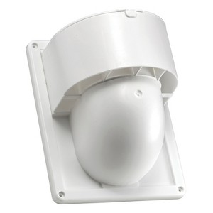 Lambro® 4" Dryer Vent Seal® in White - 1 of 4