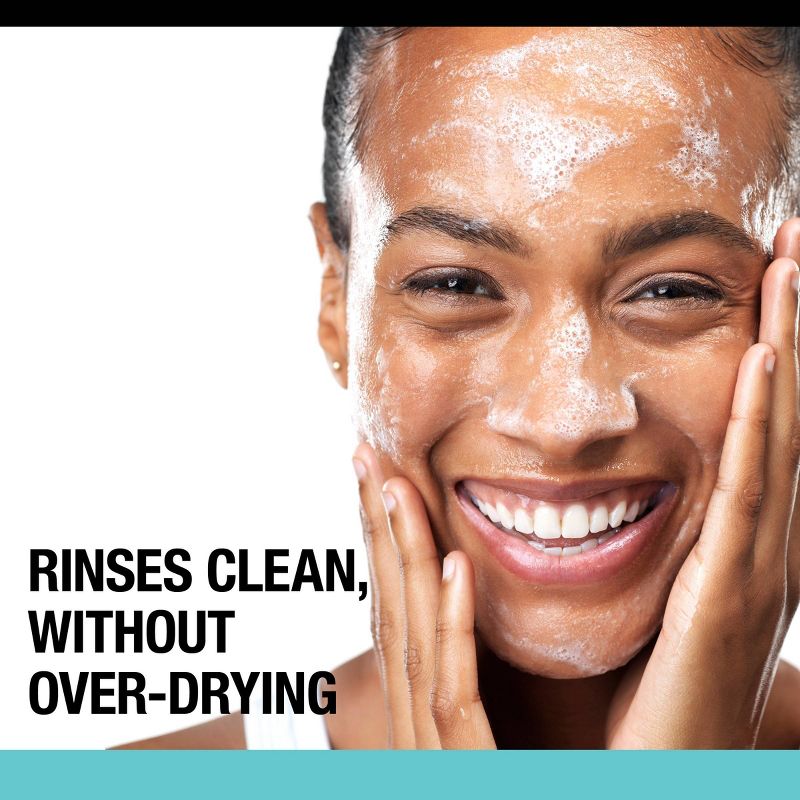 Neutrogena Ultra Gentle Foaming Facial Cleanser, Hydrating Face Wash for Sensitive Skin - 16 fl oz, 6 of 10