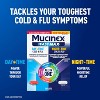 Mucinex Fast Max Day & Night Cold & Flu Caplet, 20 Ct - 2 of 4
