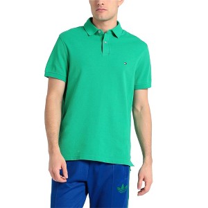 Tommy Hilfiger Mens Cotton Polo Shirt - 1 of 2