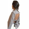 Women's Mazie Gingham Open Back Blouse - Et Clet - 4 of 4