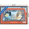 Trends International Bluey - Car Ride Framed Wall Poster Prints - 3 of 4