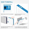 Simply Air Filter, MERV 8, 6 Pack, Furnace Air Filter for HVAC - 3 of 4