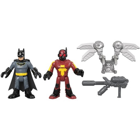 Fisher Price Imaginext Dc Comics Super Friends Firefly And Batman Figures Target - dc collectibles batman arkham city series 3 batman roblox