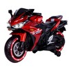 YOOCOZZ  Kids Motorcycle 12V for 3 - 8 Years Old Boys & Girls, Ride - On Toy with Training Wheels, Hand - Drive, and Lighting Wheels - 2 of 4