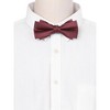 INSPIRE CHIC Men's Solid Color Pre-tied Double Layered Necktie - 4 of 4