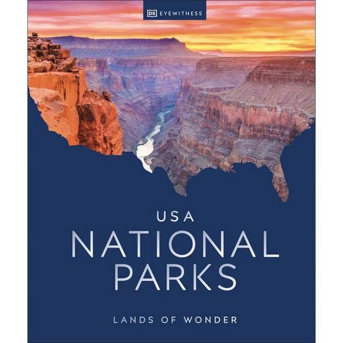 USA National Parks - by  Dk Eyewitness (Hardcover) - image 1 of 1