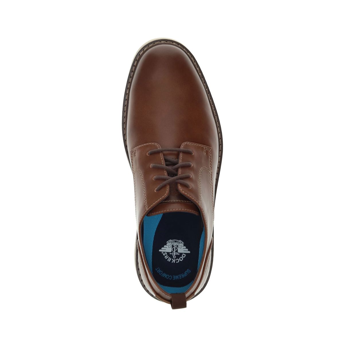 Dockers Mens Easedale Dress Casual Lace Up Oxford - thumbnail 9