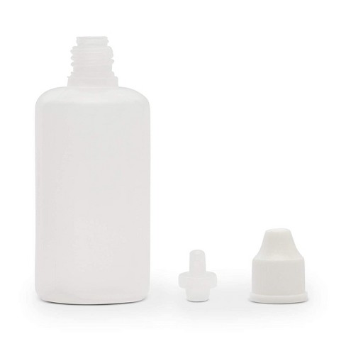 Bright Creations 50 Pack Squeezable Dropper Bottles For Eye Drops, Liquid &  Paints (1.6 Oz, White) : Target