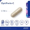 Pure Encapsulations OptiFerin-C - for Red Blood Cells & Energy - Iron Absorption Support - Vitamin C Enriched - Gluten Free & Non-GMO - 60 Capsules - 3 of 4