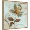 Amanti Art Floral Souvenir 1 by Okre Canvas Wall Art Print Framed 22 x 22-in. - 3 of 4