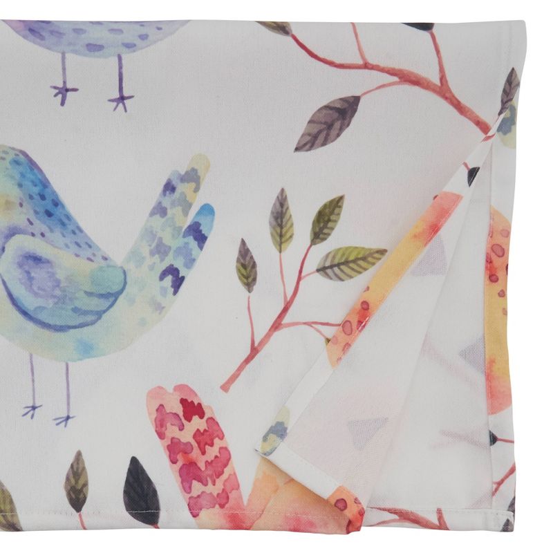 55&#34; Polyester Flock of Birds Table Topper - Saro Lifestyle, 2 of 4