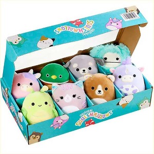 Kellytoy Squishmallows 5 Inch Mini Plush 8 Pack | Fantasy & Wildlife - 1 of 3
