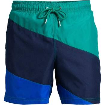Lands' End Men's Short Sleeve Swim Tee Rash Guard, Deep Sea Navy, Small :  : Clothing, Shoes & Accessories