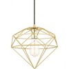 Livex Lighting Knox 1 - Light Pendant in  Soft Gold/Polished Brass - 3 of 4