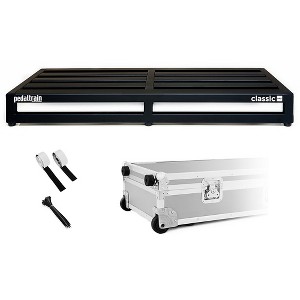Pedaltrain Classic Pro With Tour Case and Wheels - 1 of 4
