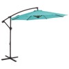 HYLEORY Hawkinsville 10ft. Cantilever Umbrella - 2 of 4