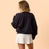 Blogilates Women's Marshmallow Bomber Jacket - 2 of 4