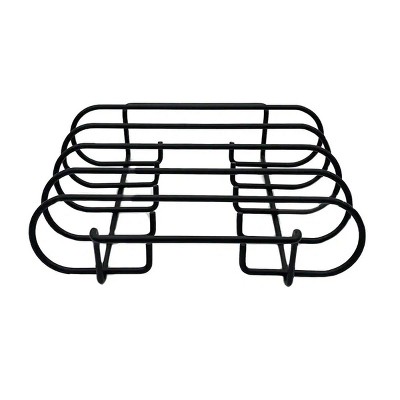 Nexgrill Porcelain & Steel Rib Rack Black
