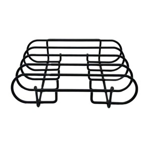 Nexgrill Porcelain & Steel Rib Rack Black - 1 of 4