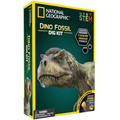 dig up dinosaur bones toy