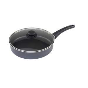 GoodCook 11" Everyday Nonstick Deep Saute Pan with Lid - 1 of 4