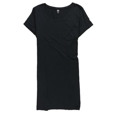 Skechers Womens Solid T-Shirt Scuba Dress