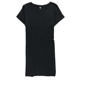 Skechers Womens Solid T-Shirt Scuba Dress - 1 of 2