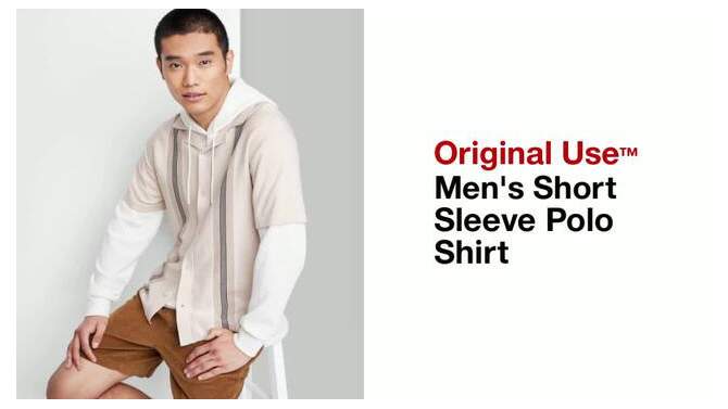 Men&#39;s Short Sleeve Polo Shirt - Original Use&#8482;, 2 of 7, play video