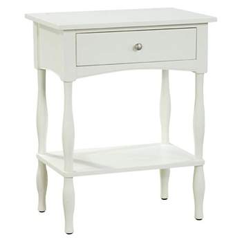 Shaker Cottage  End Table with Drawer and Shelf - Alaterre Furniture