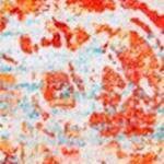 light blue/red