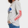 Women's Ford Mustang Cozy Graphic Sweatshirt - Heather Gray - image 4 of 4