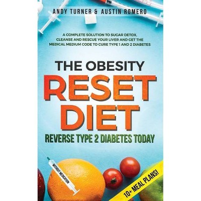 The Obesity Reset Diet - Large Print by  Andy Turner (Paperback)