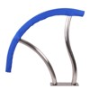 2pcs Pool Handrail, 30"x30" Pool Railing, Rustproof Swimming Pool Stair Rails, 304 Stainless Steel Pool Handrails with Non-Slip Grip - 3 of 4