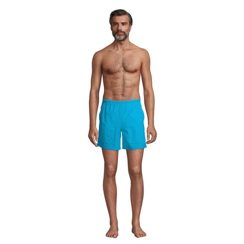 Big & Tall Lands' End Sport Swim Trunks with Hydroliner