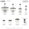 Livex Lighting Elizabeth 4 - Light Pendant in  Black - 4 of 4