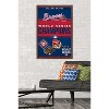 Trends International MLB Atlanta Braves - Champions 23 Framed Wall Poster Prints - 2 of 4