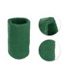 Unique Bargains Wrist Sweat bands Wristbands for Sport Wrist Wraps Absorbing Cotton Terry Cloth 3.15"x3.94" 1 Pair - 3 of 4