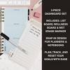 Altitude 3pc Snap-In Dashboard Set List and Wellness with Wet Erase Marker - 2 of 4