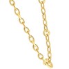 Pompeii3 14k Yellow Gold Women's 24" Chain Necklace 32.1 Grams 9.5mm Thick - 2 of 4