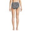 Lands' End Women's Chlorine Resistant Pinchless High Waisted Bikini Bottoms - 2 of 4