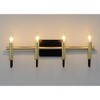 Maxim Lighting Sullivan 4 - Light Vanity in  Black/Gold - 3 of 4