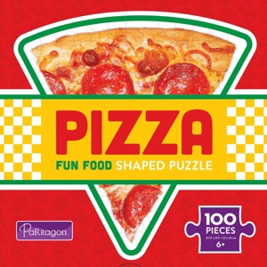 Parragon Pizza Fun Food Jigsaw Puzzle - 100pc - 1 of 3