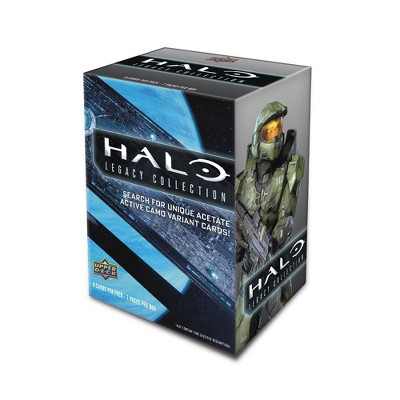 Upper Deck Halo Legacy Collection Trading Card Blaster Box