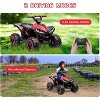 12V Kids Ride On ATV,Battery Powered Electric Four Wheeler with Music, Led Lights, High/Low Speed Modes - 4 of 4